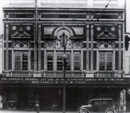 Strand Theatre - Vintage Pic (newer photo)